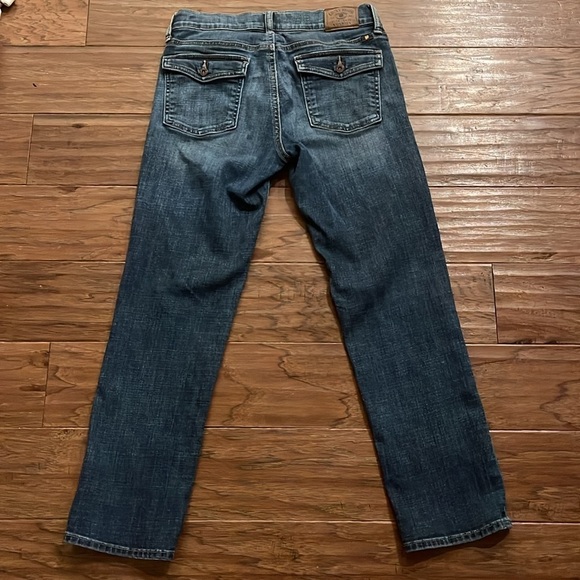 Lucky Brand Sweet Crop Jeans Size 27 - Picture 6 of 8
